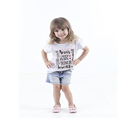 SHORTS JOKENPÔ INFANTIL JEANS