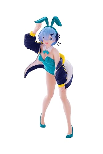 Taito -Re:Zero Starting Life in Another World Coreful Figure - Rem (Jacket Bunny Ver.) Renovación