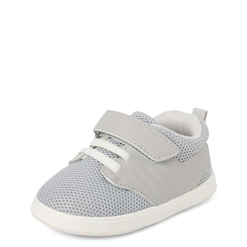 The Children’s Place Baby-Boy’s and Newborn First Steps Sneakers Walker Shoe