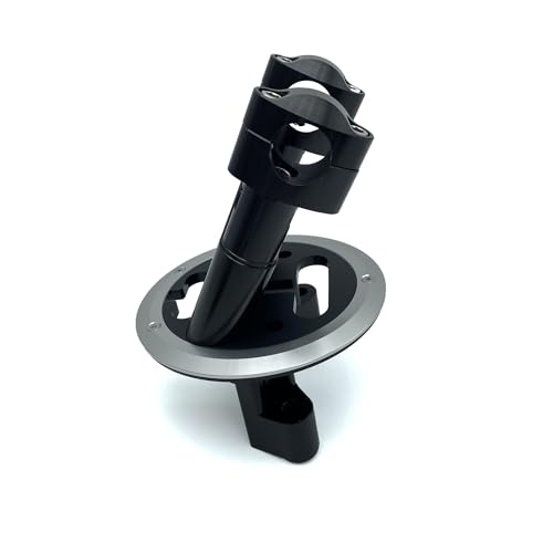 Rehausseur pour guidon pour TMAX 530 pontet de moto contre la fatigue