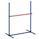VEVOR Agility Set Hunde, 5-teiliges Set mit verstellbaren hohen Hürden, 6 Slalomstangen, Tunnel, Sprungring, Pausenbox, Pfeife, Faltbarer Schüssel, Hindernisparcours-Set mit Aufbewahrungstaschen
