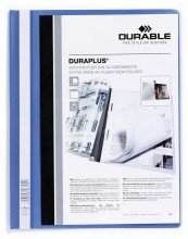 DURABLE Skoroszyt DURAPLUS, DIN A4, niebieski, duża szerokość VE=10