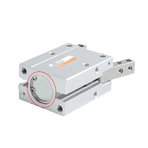 Vérin pneumatique HFTY16 pour automatiser le tri de pièces