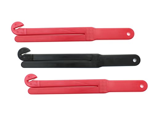 Food Bag Pouch Cutter Opener with Stainless Steel Blade and