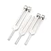 LAJA IMPORTS SET OF 3 PCS ALUMINUM SENSORY TUNING FORKS C 128 256 512