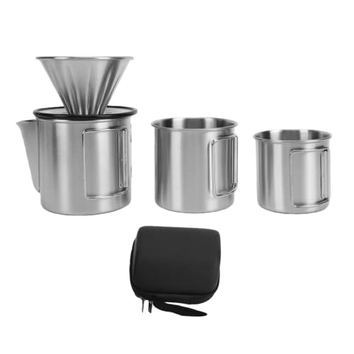 Hervidor de Agua Plegable Portátil Acero Inoxidable Tetera 2