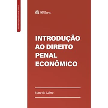 Capa do livro Introdução ao Direito Penal Econômico