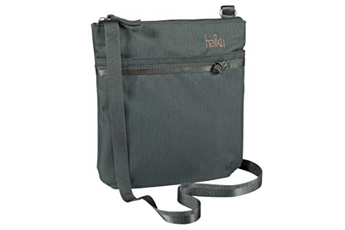 HAIKU Women's Small Revel Eco-Friendly RFID Blocking Crossbody Travel Bag, Balsam Green