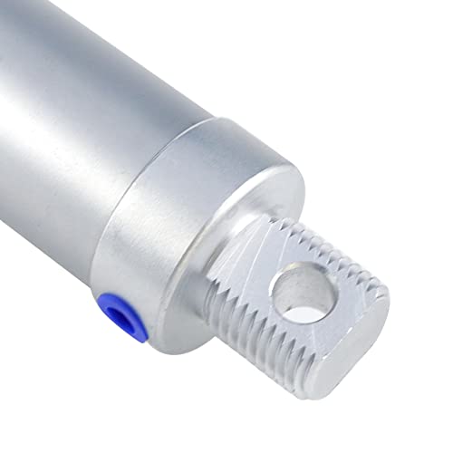 Sydien 1Pc Air Cylinder 32Mm Bore 300Mm Stroke Dual Acting Single Piston With Y Connector And 4Pcs Pneumatic Quick Fitting (Mal32X300) #TOP4