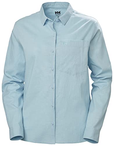 Shirt de Club Helly Hansen respirant 623 Cool Blue taille M coupe femme