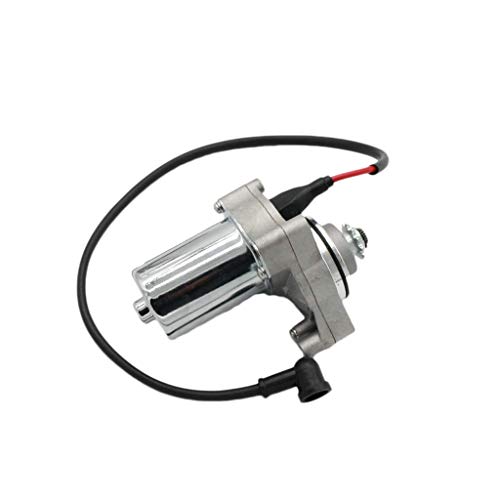 Namvo Démarreur électrique 3 boulons de Remplacement de Moteur de démarreur électrique supérieur pour 50cc 90cc 110cc 120cc 140cc ATV Quad Dirt Bikes Go...