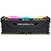 Corsair Vengeance RGB Pro 16GB (1x16GB) DDR4 3200 (PC4-25600) C16 Optimiert für AMD Ryzen - Schwarz