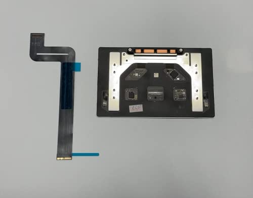 ICTION New Trackpad Touchpad with Flex Cable Replacement for MacBook Pro Retina 13" A2159 2019 Year (Space Gray) - Image 4