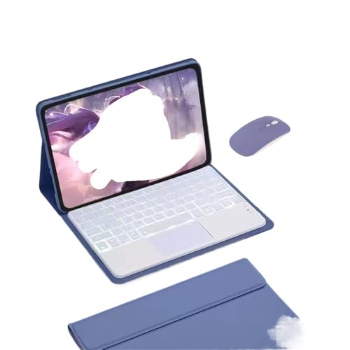Funda teclado Samsung Galaxy Tab S9 Plus con ratón para estudiar y teletrabajar