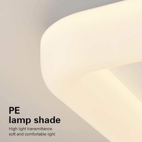 Lámpara de techo H3TF5J para techos bajos con mando para regular la luz sin levantarse 7