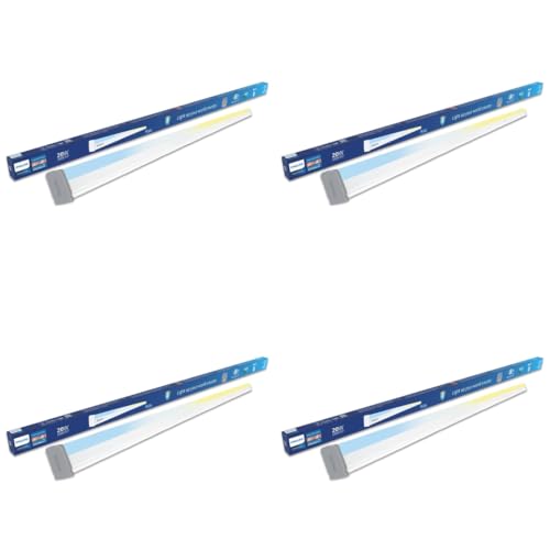Image of Philips 20W Smart Wi-Fi Tunable White LED Batten Light | App & Voice Control via Alexa & Google Assistant | Energy Efficient Smart Tube Light for Home | Pack of 4