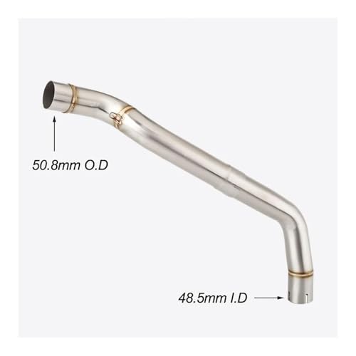 Échappement intermédiaire 2005-2017 durable pour moto CBR600RR - 6
