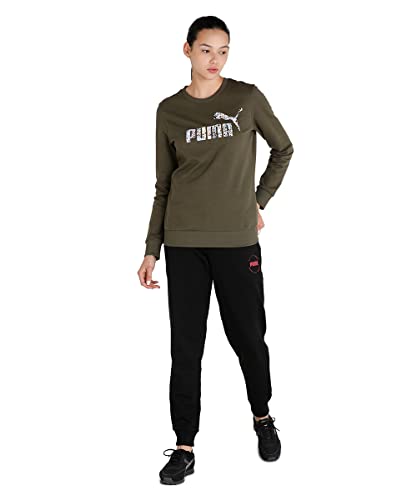 Image of Puma Women's Cotton Hooded Neck Pullover Sweater