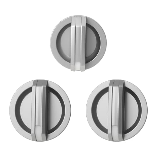 SG Store Juego de 3 Perillas de Control de Ventilador de Calefacción Compatible con Mazda BT50 Y Compatible con Ford Ranger 2006-2011 UB9C61195