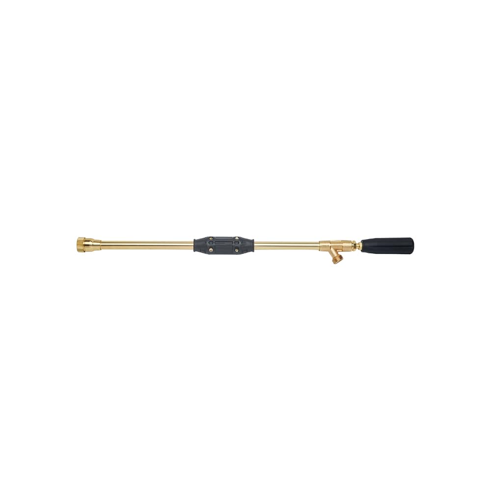 Chhaya 2 Feet Premium Golden Apple Master Spray Gun (Brass) | High-Pressure HTP & Turbine Sprayer-image-5