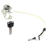 CRV Schließzylinder für linke Fahrertür, 72185 SWA A01 mit Kabel, 2 Schlüssel, Ersatz für CRV 2011