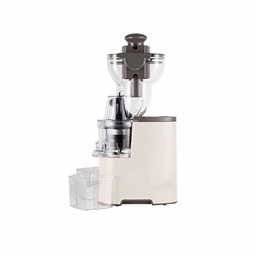 MIIKHI Cold Press Juicer,Slow Masticating Juicer Machines, Juice Cup, Nutrient Electric juicer machines Vegetable And Fruit, slow Juicer Machine,Easy to Clean,extractor de jugos y vegetal