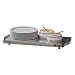 Produktbild SUNTEC Warmhalteplatte aus Edelstahl  Elektrisch und kabellos  Essen warm auf dem Teller servieren  Zum Warmhalten von Speisen wie z.B. Suppe  Gastro Buffet Speisenwärmer  WHP-7086 cordless prime