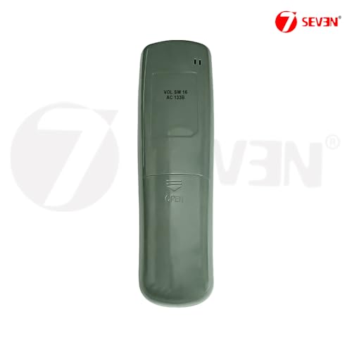 Image of 7SEVEN Compatible Air Conditioner remotes for Original Voltas WiFi AC Remote Control Suitable for 1 1.5 2 ton Split or Window ac - Match Exactly with Old Model 133B Remote for Better Performance