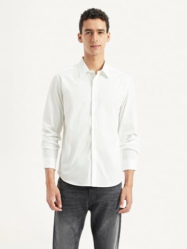 Image of Levi's Men's Cotton Slim Fit Shirt