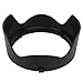 Lens Hood Shade, Lens Hood for RF24â€‘105mm F4 L is USM, Reversible Anti Reflection Lens Hood Protector with Thread Extinction for RF24â€‘105mm F4 L is USM