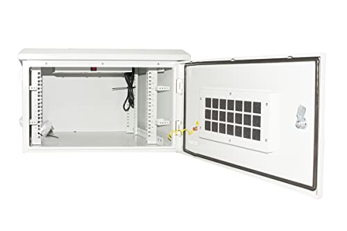 ARMADIO RACK 19 9 UNITA DA MURO A) 500 x (L) 600 x (P) 450 GRIGIO ARMADIO RACK 19 9 UNITA DA MURO A) 500 x (L) 600 x (P) 450 GRIGIO