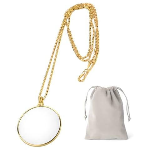 5X Magnifying Monocle with Grey Bag Cover