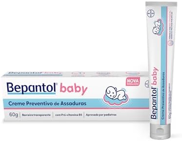 Bepantol Baby Pomada Assadura Bebe, Hipoalergênica, 60g