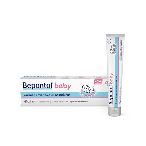 Bepantol Baby Pomada Assadura Bebe, Hipoalergênica, 60g Bepantol Baby Pomada Assadura Bebe, Hipoalergênica, 60g