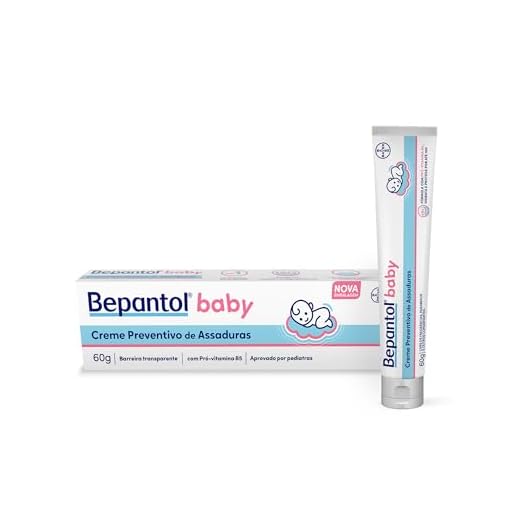 Bepantol Baby Creme Antiassaduras, Pomada Assadura Bebê, Fórmula Transparente, 60g
