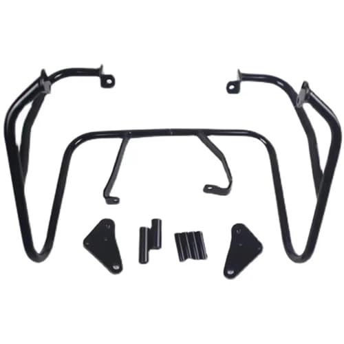 Crash bar pour BMW F800GT protection supérieure du réservoir et carénage de moto