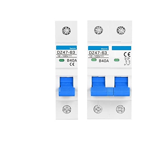 Disjoncteur voiture électrique MCB 1P 63A pour batterie 24V 48V 72V