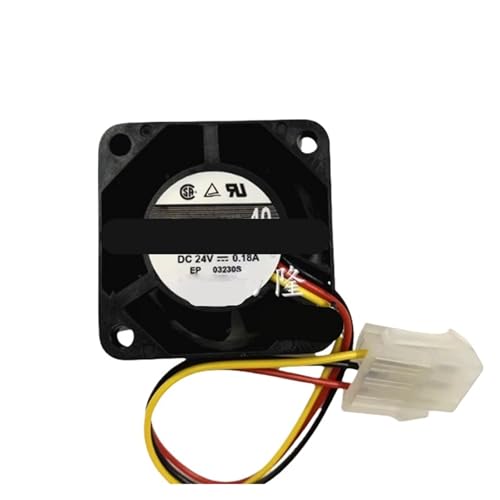 109P0424J3073 Ventilador de refrigeración 4028 24V 0.18A 2