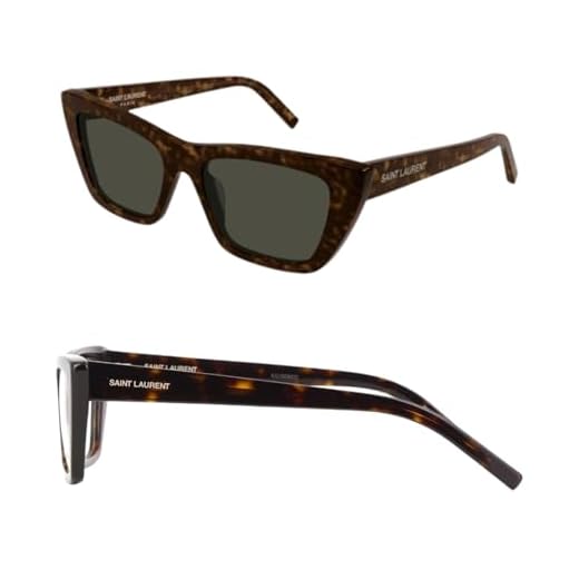 Yves Saint Laurent Óculos De Sol Sl 276 Mica Cat-Eye Com Kit - Ajuste Ponte Alta Designer Feminino