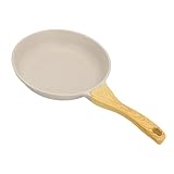 Diseño elegante: la sartén presenta un diseño exterior refinado y simple que es a la vez estético y funcional. Su elegante diseño lo convierte en un complemento necesario en cualquier cocina.