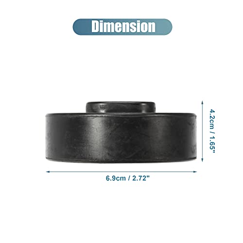 Image of X AUTOHAUX Rubber Jack Pads for Porsche 911 964 991 993 996 997, 924S, 944, 968, Boxster 986, Cayman - Less Damage, Non-Slip, Easy to Use, Convenient Storage - 1 x Jack Lift Pads