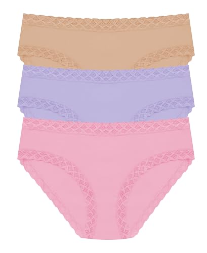Image of Natori Women's Bliss Girl Brief 3-Pack