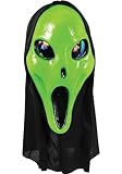 Fun World Adult Green Alien Spawn Costume Mask | Alien Costume Masks Standard