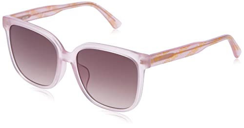 MOSCHINO GAFAS DE SOL MOS134/F/S COLOR PATTERN PINK TALLA 58/150/18 PARA WOMAN BROWN SHADED