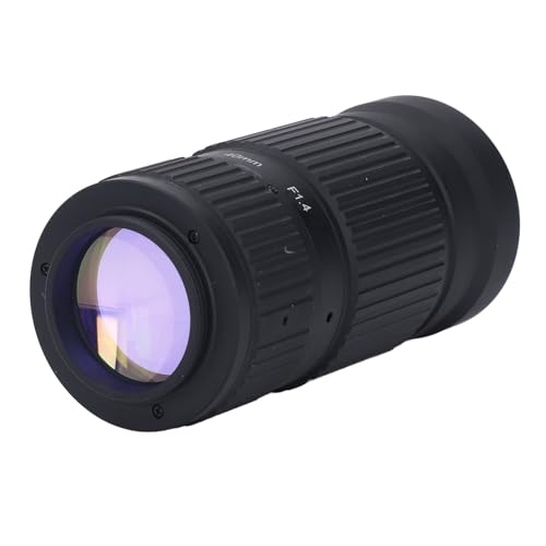 Stały obiektyw Zoom 40 mm F1.4 M42 Duża apertura przemysłowy obiektyw dla wysokiej dokładności LCD półprzewodnikowy kontrola części elektronicznych
