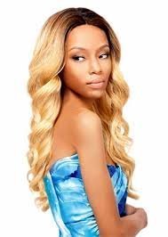 Outre Synthetic Lace Front Wig - Zenn-DR425