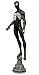 Diamond Select Toys Amazing Spider-Man (Symbiote Suit) PVC Figure