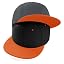 Charcoal Orange, Black Orange
