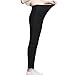 JOYNCLEON Maternity Skinny Ankle Work Pants Bi-Stretch Slacks Slim Trousers for Pregnant Women (CN M fit for Weight 45-55KGS, Black)