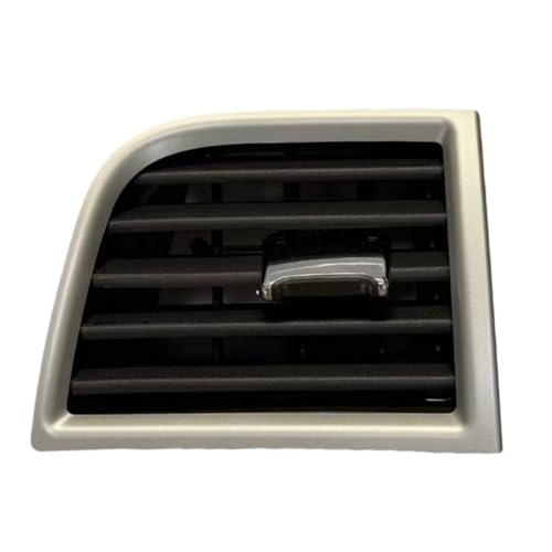 Rejilla de ventilación de tablero compatible con Explorer y salida de aire cromada